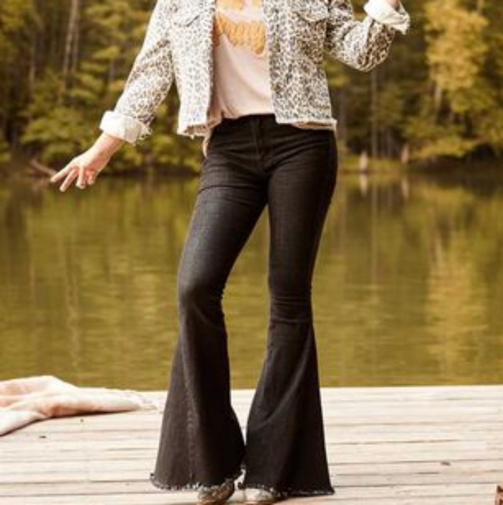 Altar'd State Tennley Flare Jeans